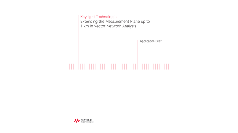 Extending the Measurement Plane in Vector Network Analysis